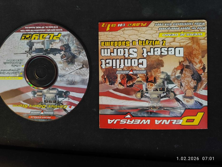 Conflict Desert Storm - Pustynna Burza PC PL