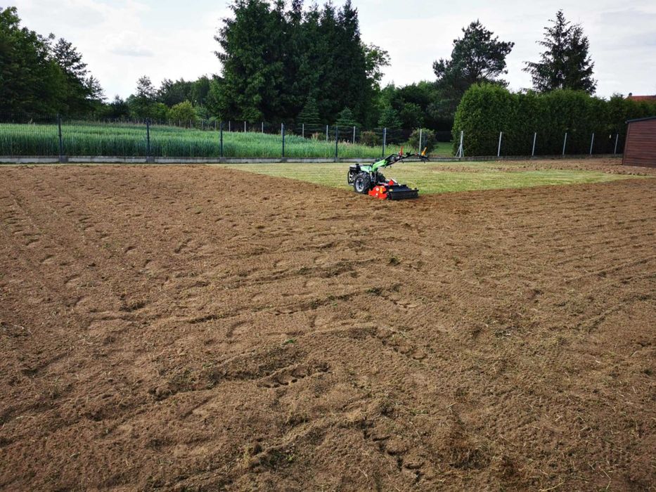 Usługi Glebogryzarką Separacyjną