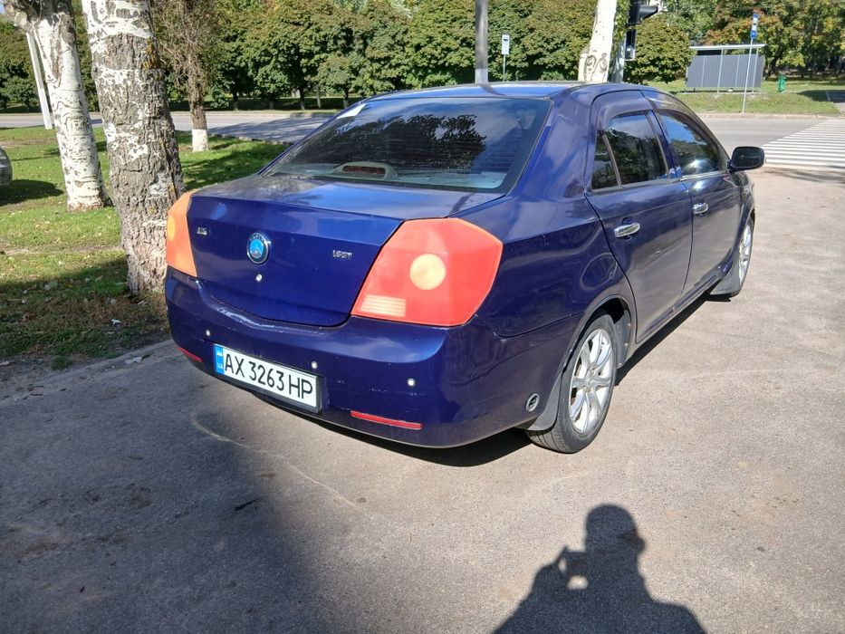 Geely MK 2011 рік