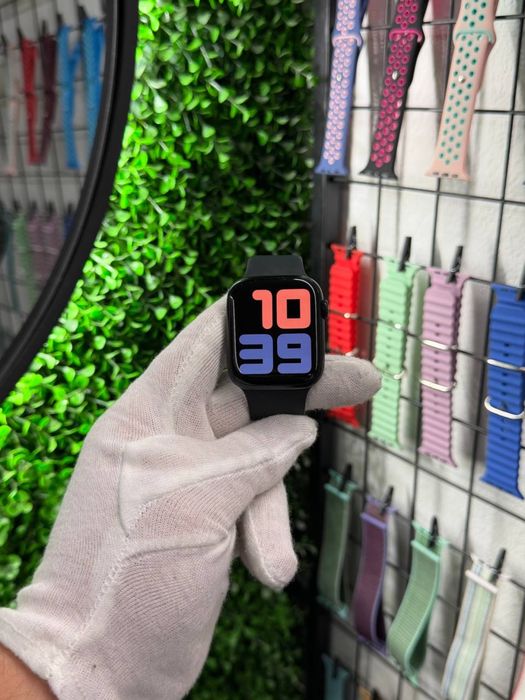 Apple Watch 7 45mm Midnight WatchMania Найбільший Вибір ГАРАНТІЯ