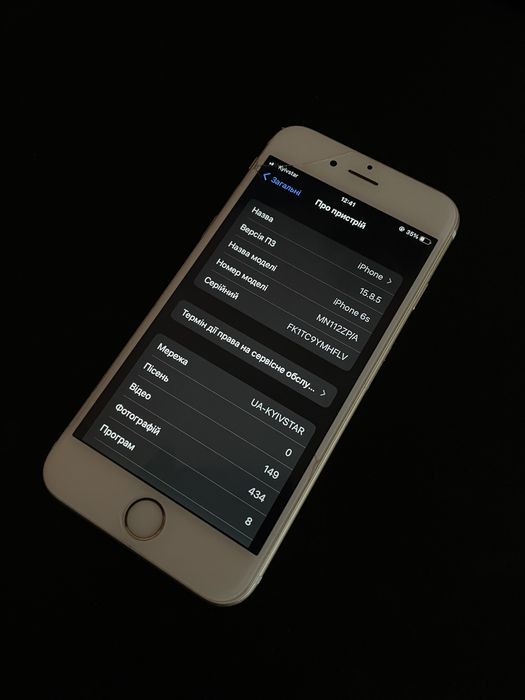 Iphone 6s 32gb neverlock