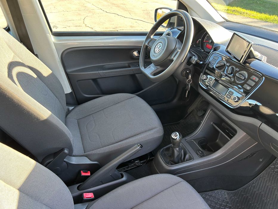 VW UP! UP - 5 DRZWI *121 tys.km* zarejestrowany * NAVI