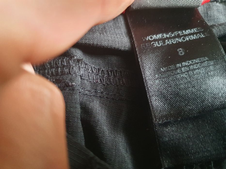 Spodnie trekkingowe damskie North Face 8 jak 38