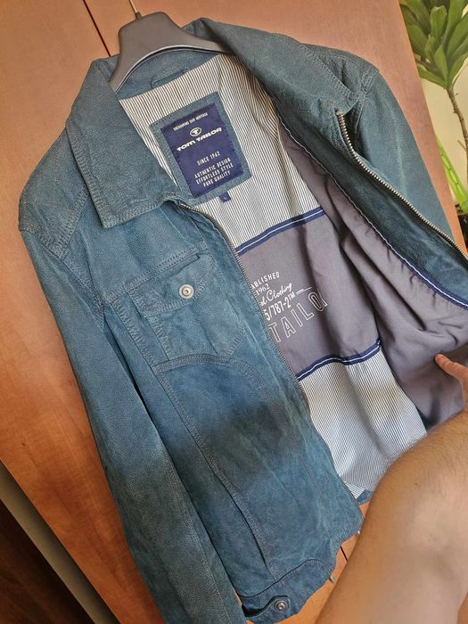 Kurtka skórzana TOM TAILOR