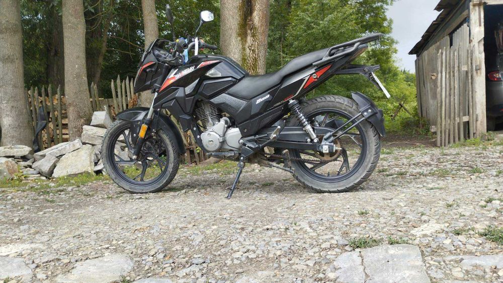 Продам мотоцикл в дуже хорошому стані