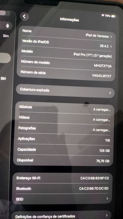 iPad pro 11 - 3ª geração