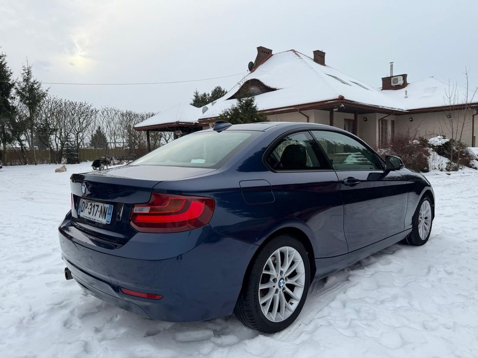 BMW Seria 2 F22 Sport Line 2.0Diesel 190Hp Automat DużaNavi Szyberdach Pdc