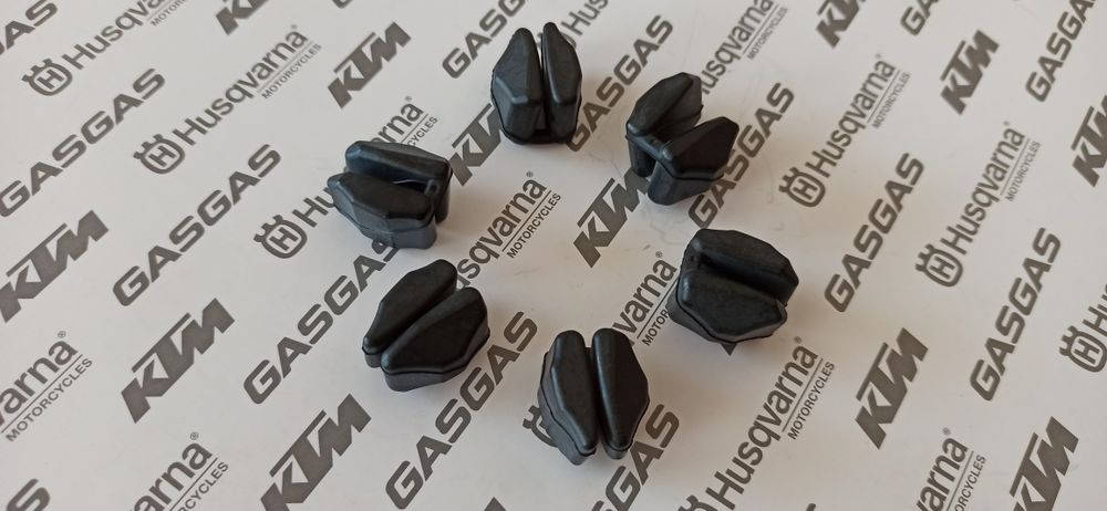 Zestaw gum KTM Husaberg Husqvarna guma kosza sprzęgłowego tłumik