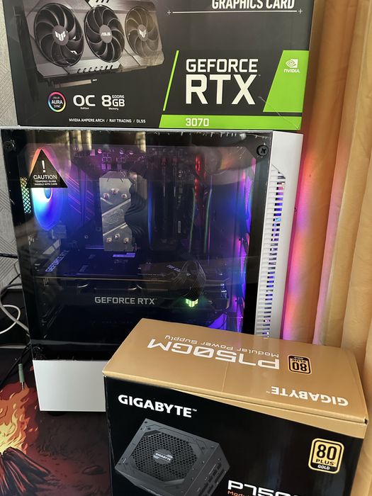 Ігровий пк системний блок i7 8700k | ASUS rtx 3070 | 16gb ddr4 3600