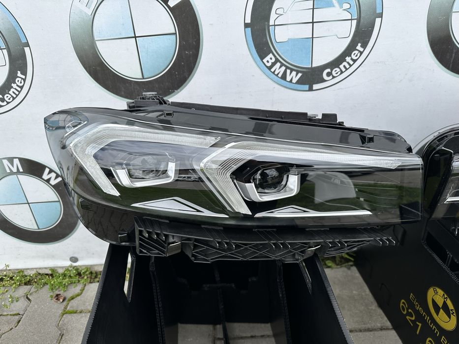 BMW G20 G21 LCI фари передні лед бмв г20 г21 ресталінг фари