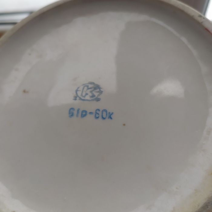 Декоративна ваза "Самоцвіти"