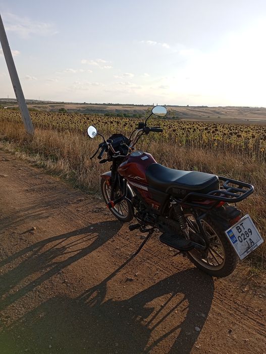 Продам мотоцикл Musstang fit 2 2024