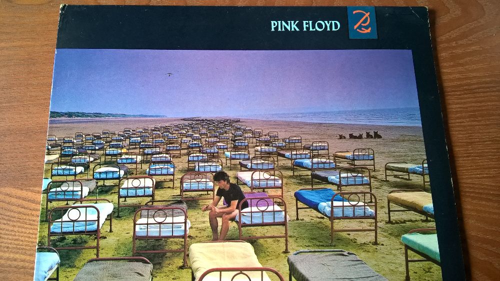Pink Floyd - A Momentary Lapse of Reason - VINIL 1987