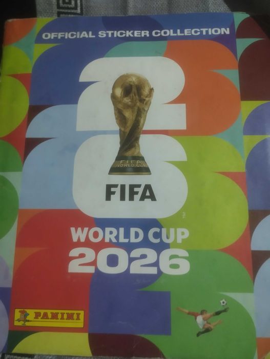 Álbum do mundo completo