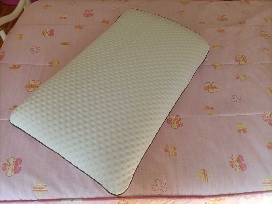 Almofada aprovada pela DECO