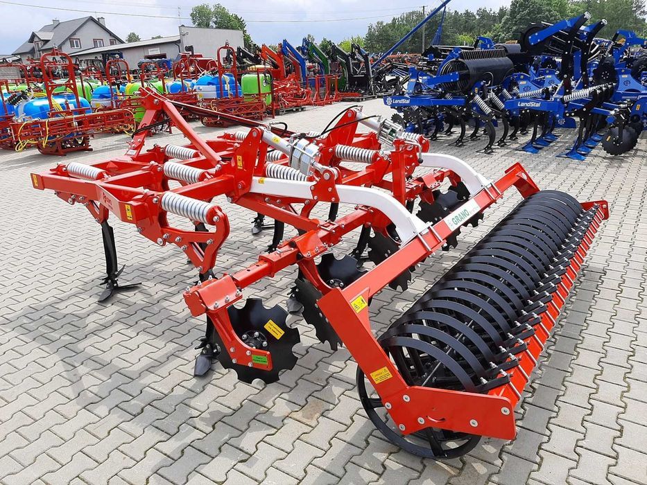 Agregat Podorywkowy Ścierniskowy BEZORKOWY LandStal GRANO 2m 2,5m 3m