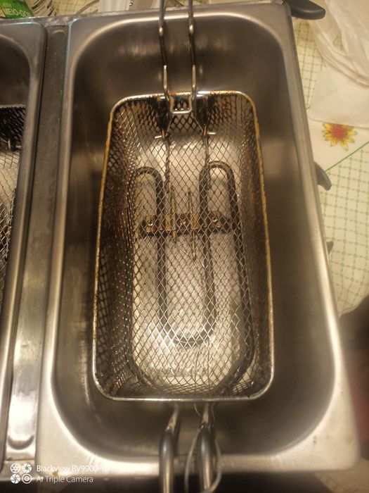 Fritadeira elétrica em bom funcionamento precisa de limpeza profunda