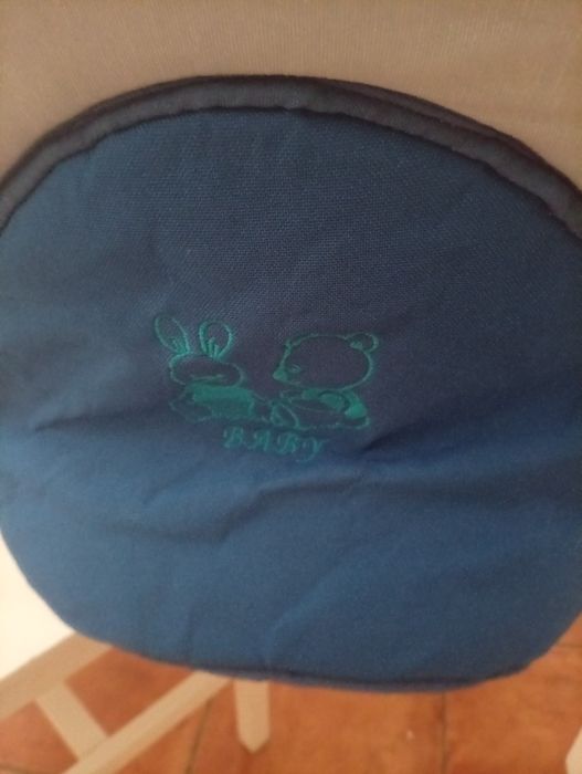 Cadeira de mesa para bebé