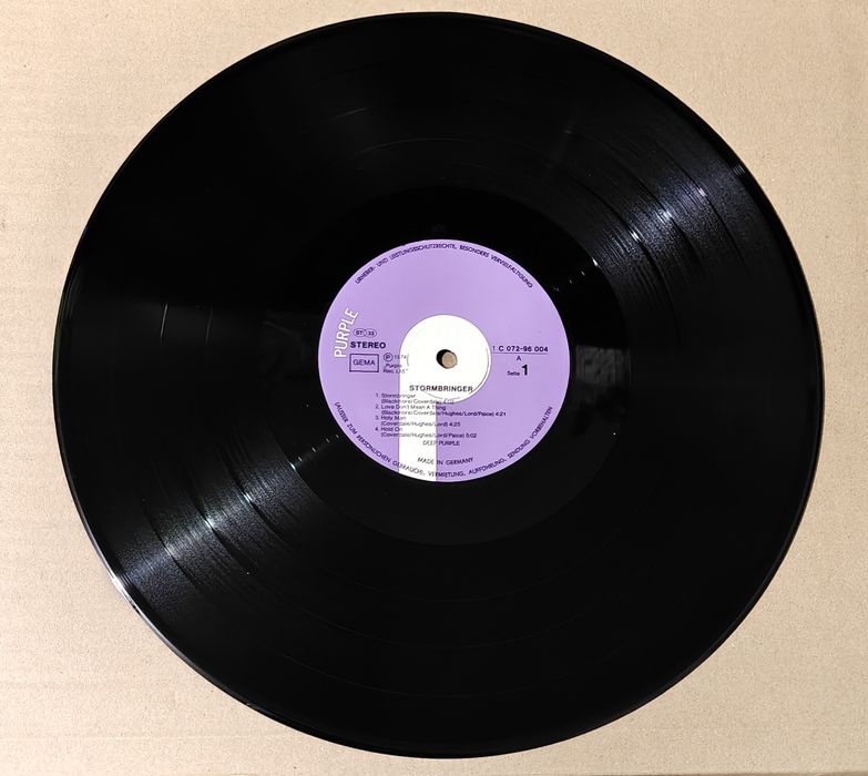 Deep Purple Stormbringer winyl
