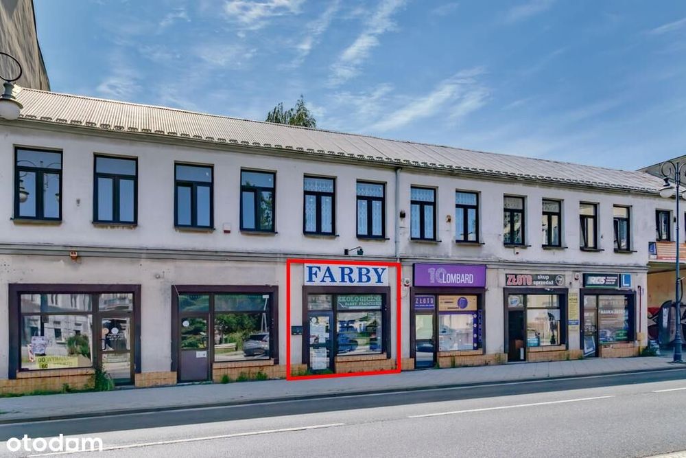 Lokal usługowo/handlowo/biurowy w centrum miasta