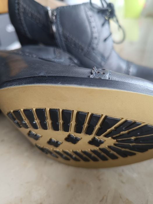 czółenka na obcasie retro