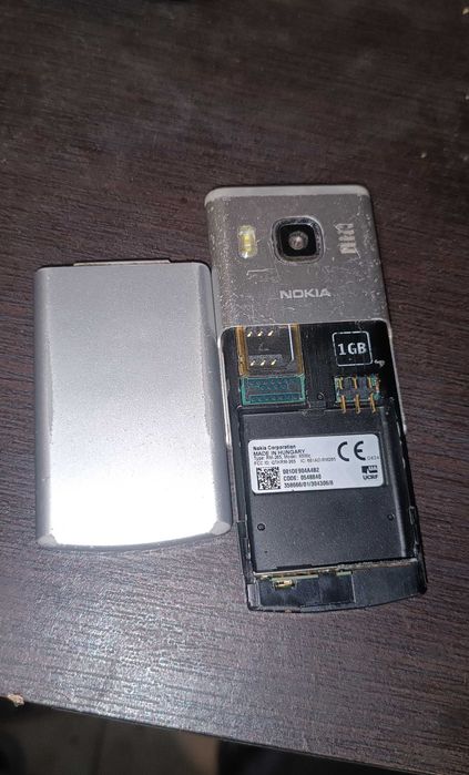 телефон Nokia 6500 made in hungary