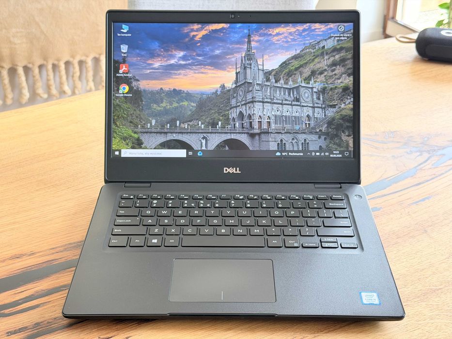 Dell Latitude 3400 / i5-8265U / 16GB DDR4 / 256GB SSD / 14" FHD / bat 2h / stan BDB