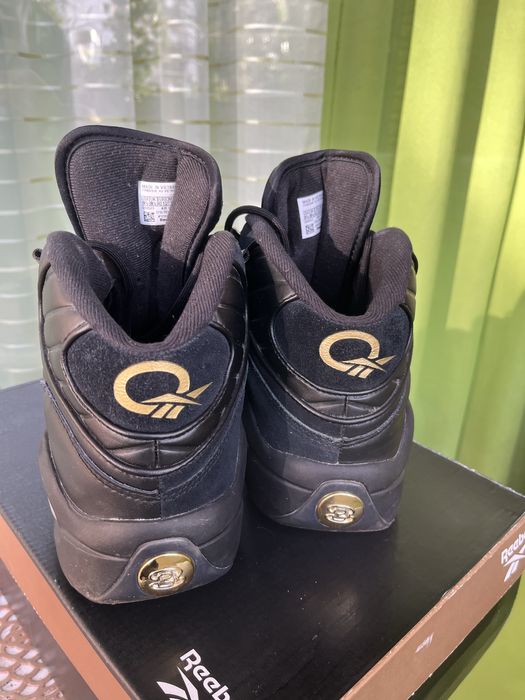 Кроссовки Reebok Question Mid Gold/Black 42,5 Maison Margiela Type