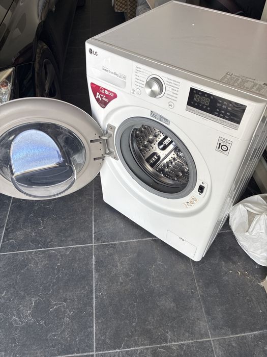 Máquina lavar roupa LG 8kg Inverter – Para peças ou reparação