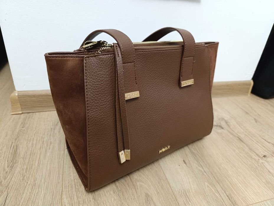 torebka mexx brązowa