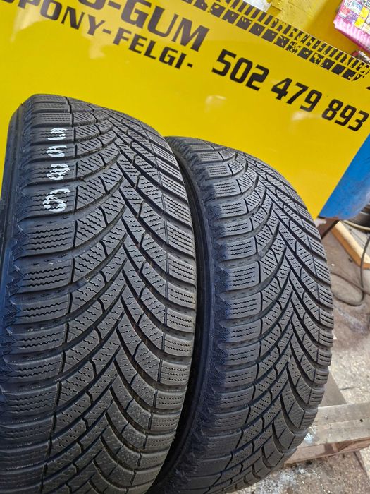 Opony Zimowe 205/55R16 Semperit Speed-Grip 5 2sztuki Montaż