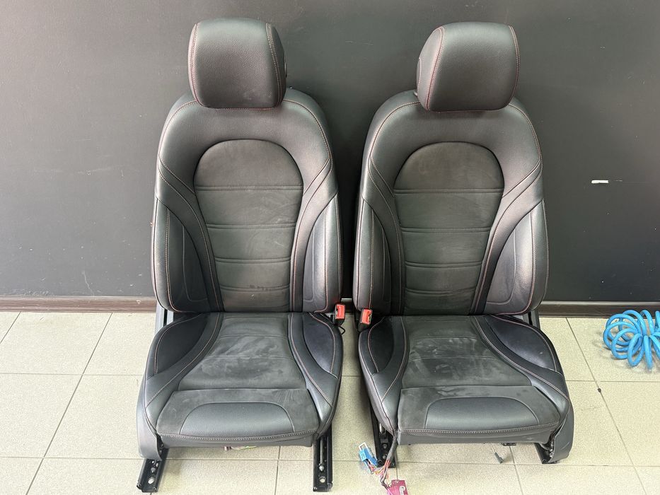 Сидения  Mercedes W205 W447