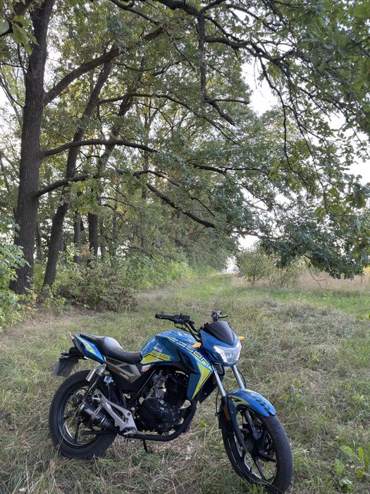 Продам мотоцикл Geon Pantera pn200