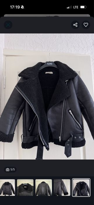 Стильна дублянка- косуха AFTF Basic