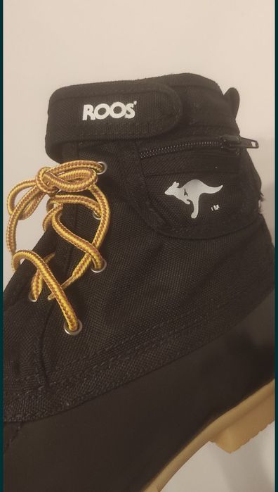 Damskie Kangaroos 40/41, buty skórzane, wodoodporne