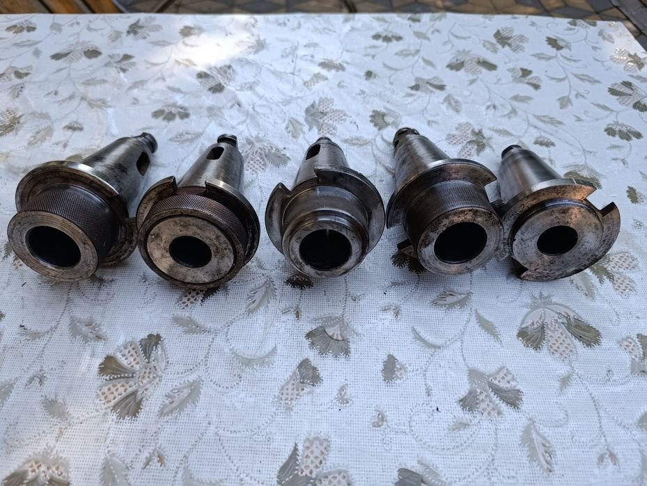 Продам втулки на фрезерный, расточной станок