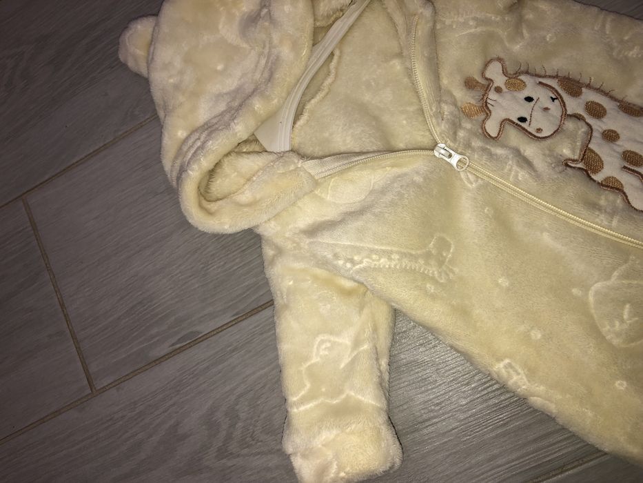 Дитячий теплий плюшевий чоловічок