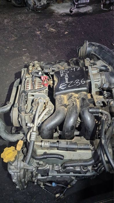 Двигатель EZ36 3.6 L  Subaru 2008- 14гг  привезён из Японии