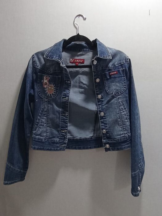Дитяча джинсова куртка