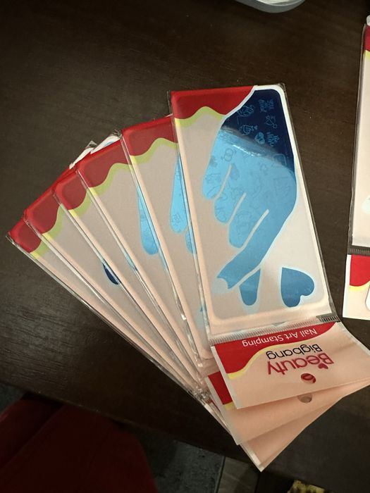 Пластина для стемпинга