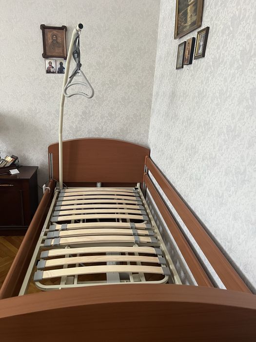 Ліжко для малорухливих людей