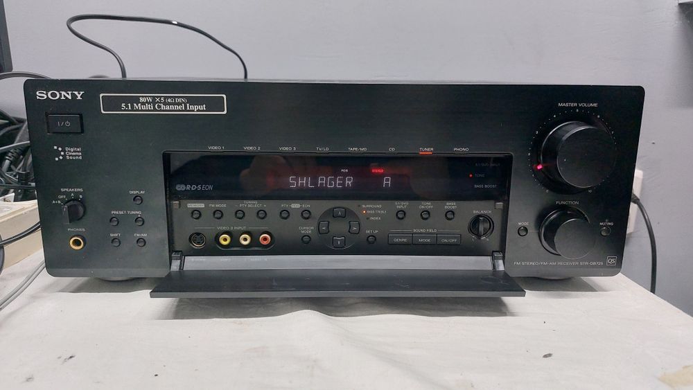 Sony str db725 ресивер