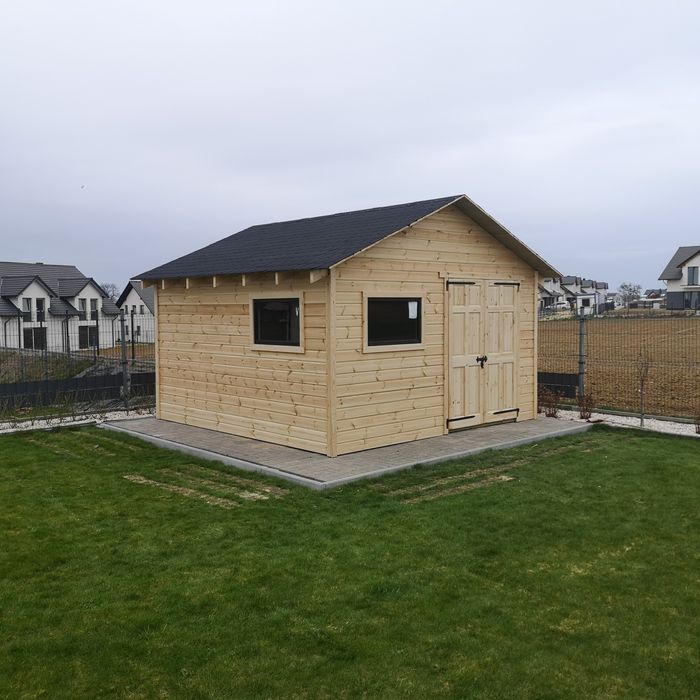 Domek letniskowy, narzędziowy, ogrodowy Montaż w cenie