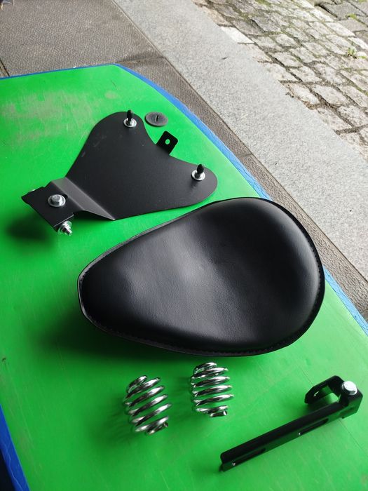 Banco solo seat para chopper