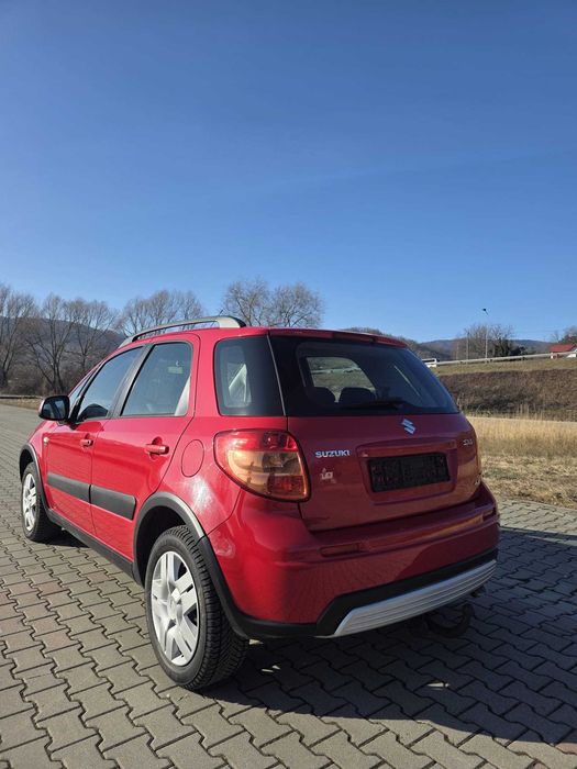Suzuki sx4 1.9 ddis 4x4
