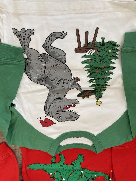Bluzki świąteczne Carters 12m / 80cm