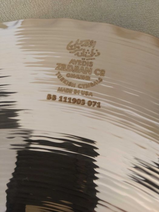 Talerze Zildjian S Series Mastersound HiHats 14" NOWE