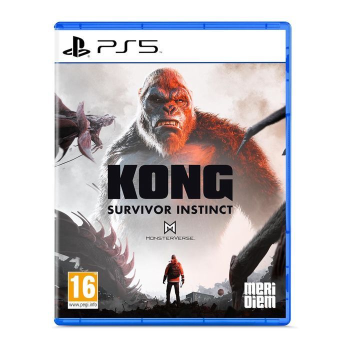 Kong Survivor Instinct Titans Edition - Gra PS5 / Nowa w folii
