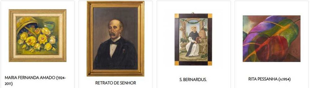 Lote Obras Pintura Portuguesa 78