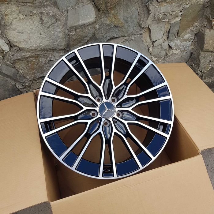 Диски Різноширокі НОВІ Mercedes R20 5x112 W221 W222 E  Class W213 W209